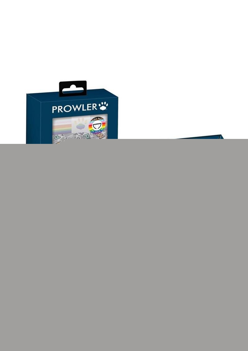 Prowler Pride Jock Strap Coll - Multicolor - XLarge - 3pk
