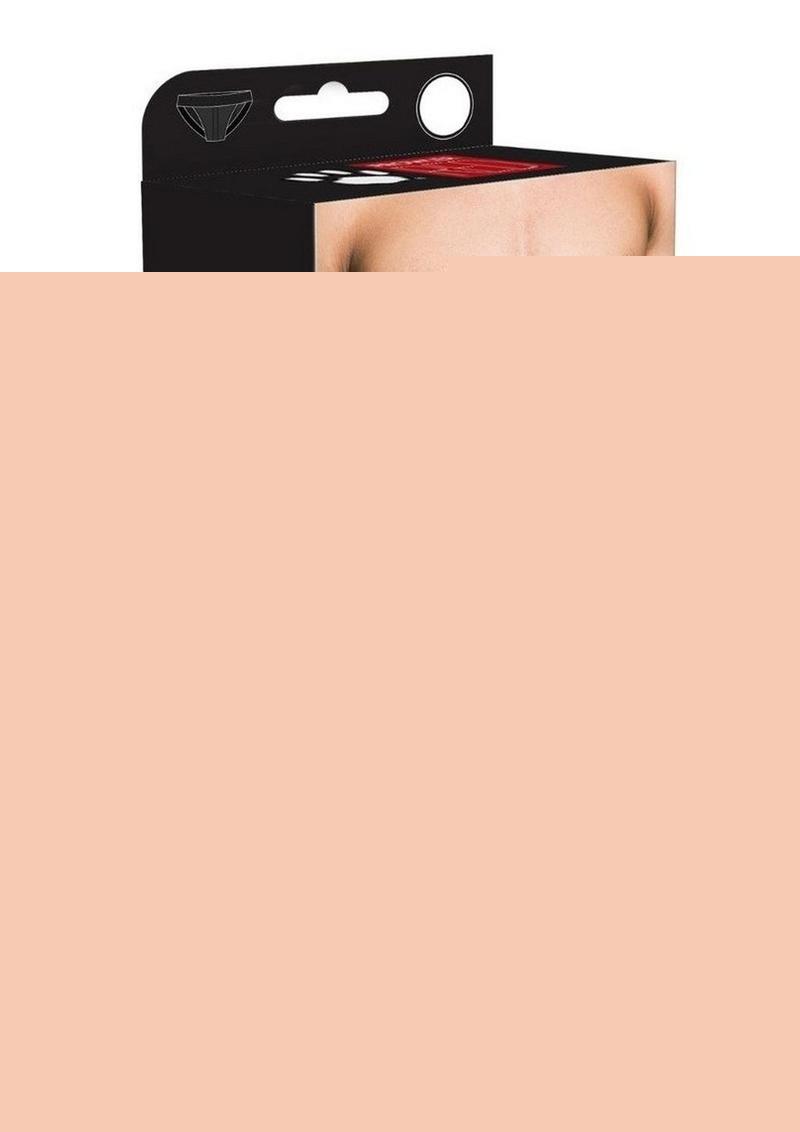 Prowler Red Ass-Less Jock - Black - Large