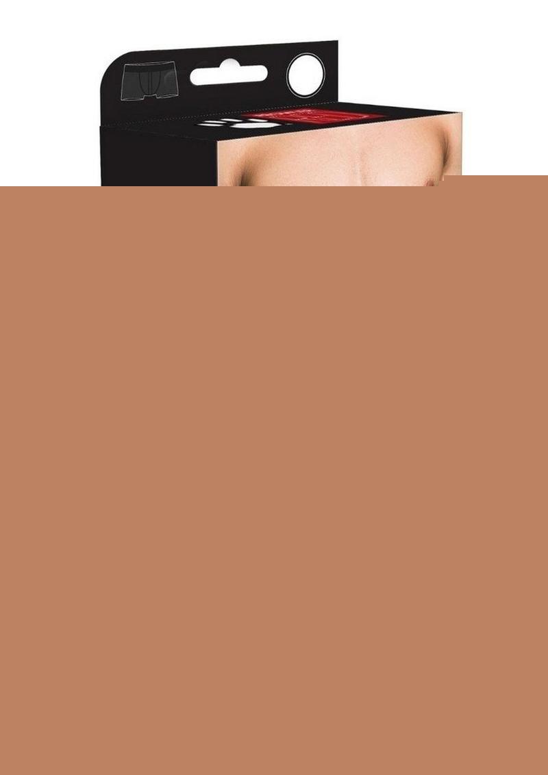 Prowler Red Ass-Less Trunk - Black/White - XXLarge