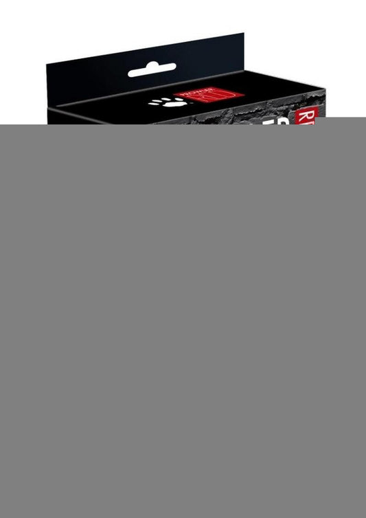 Prowler Red Collar and Leash - Black