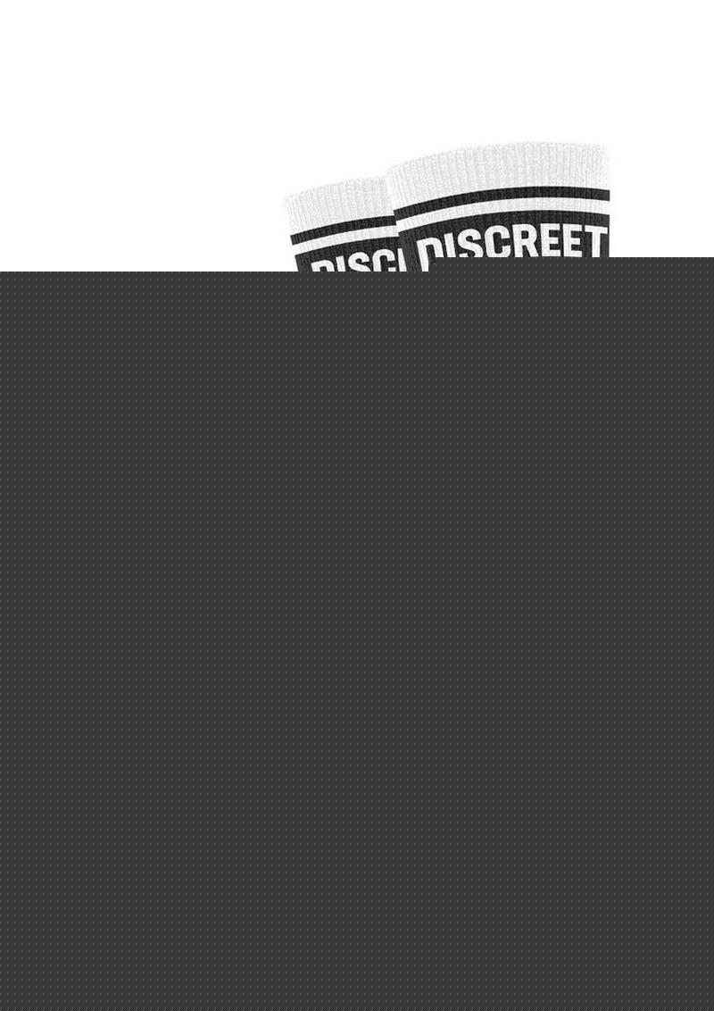 Prowler Red Discreet Socks - Black/White