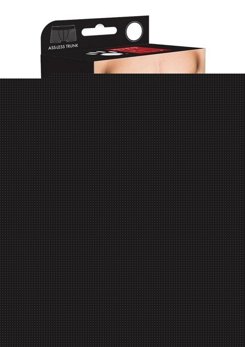 Prowler Red Ass Less Trunk Blk Md