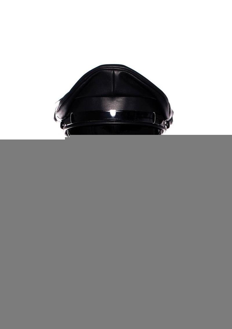 Prowler Red Military Cap - Black - 59cm