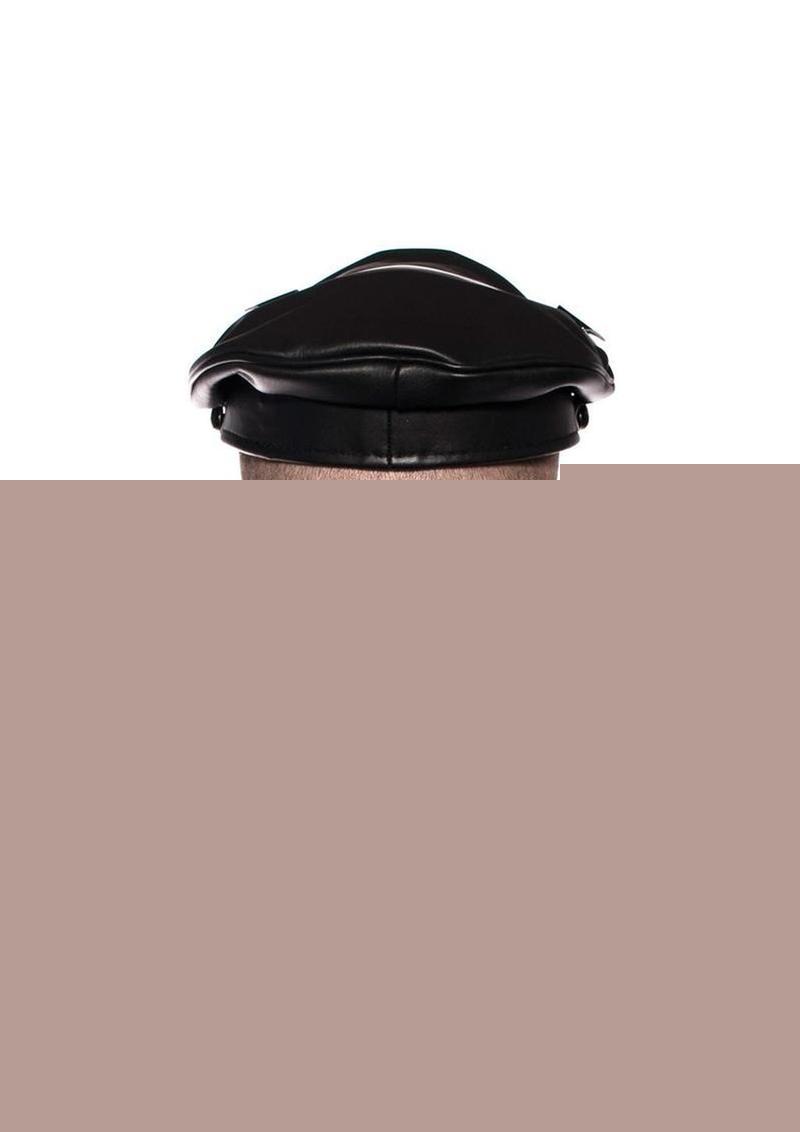 Prowler Red Military Cap - Black - 59cm