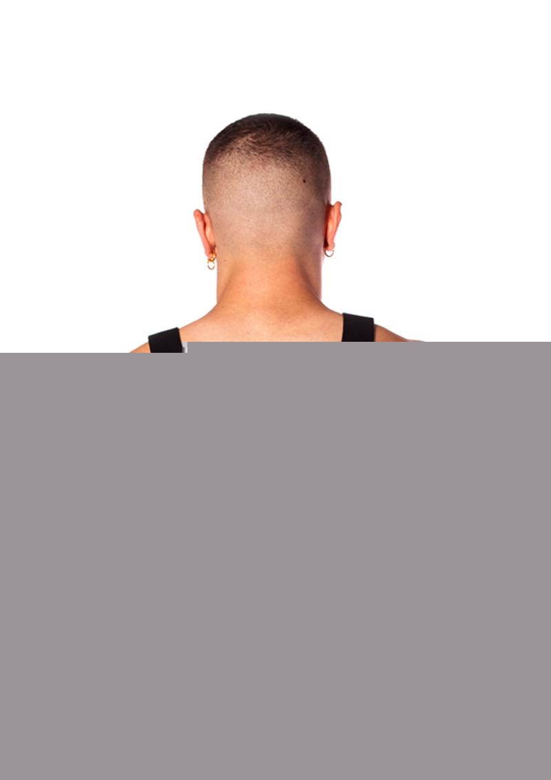 Prowler Red Noir Harness Premium - Black - Medium