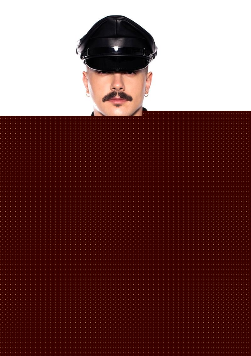 Prowler Red Police Shirt - Black - Small