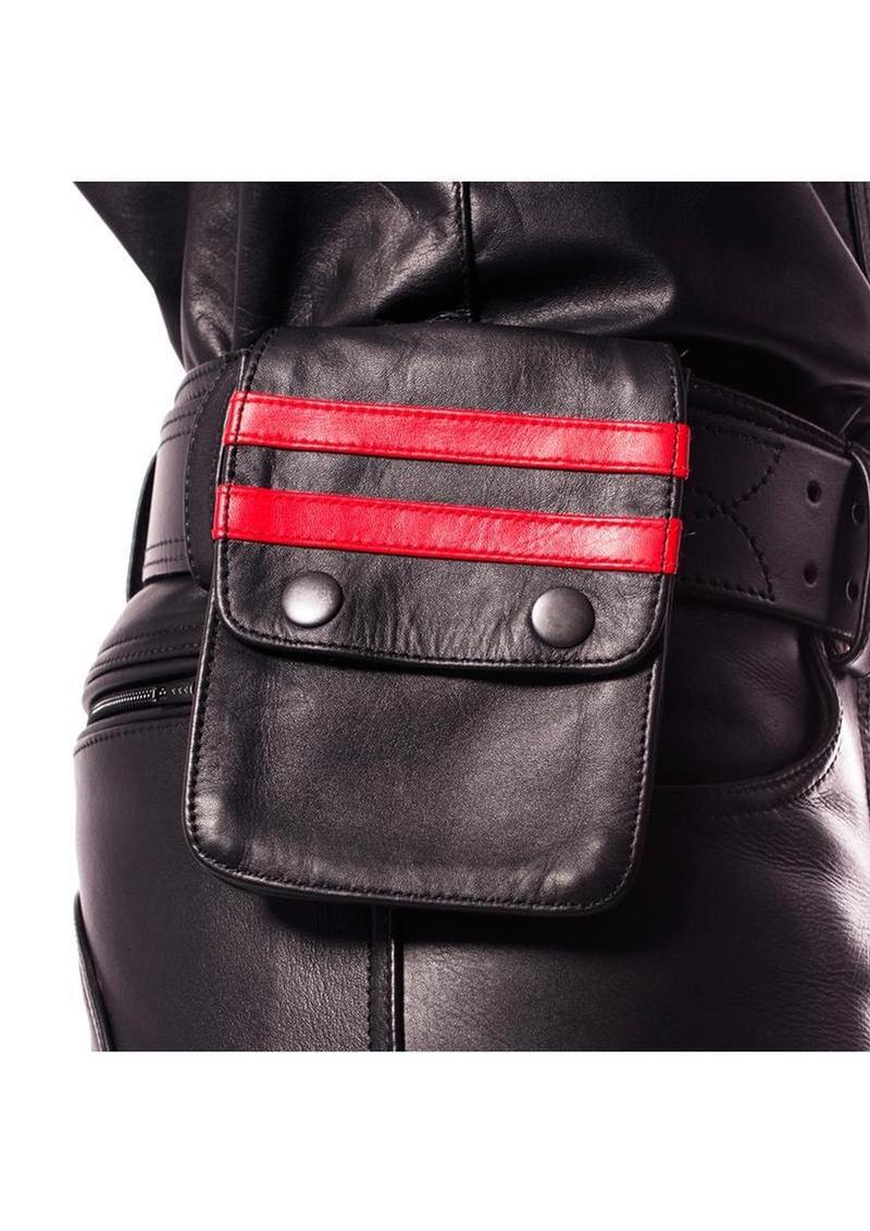 Prowler Red Pouch Wallet - Black/Red - One Size