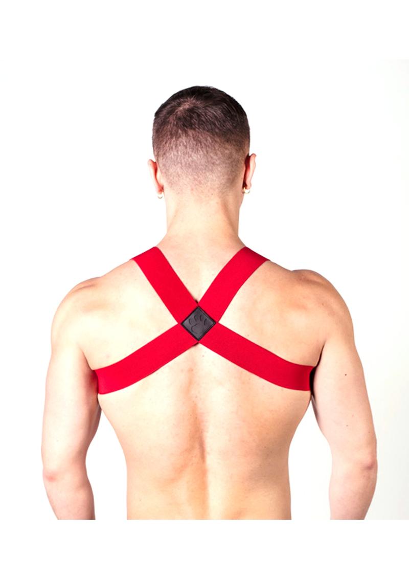 Prowler Red Sports Harness - Red - One Size