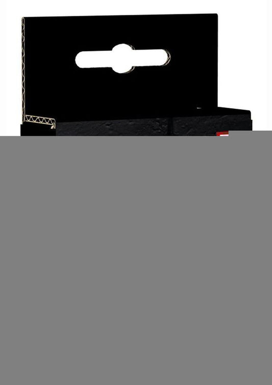 Prowler Red Stainless Steel Magnetic Cock Ring - Silver - 33mm