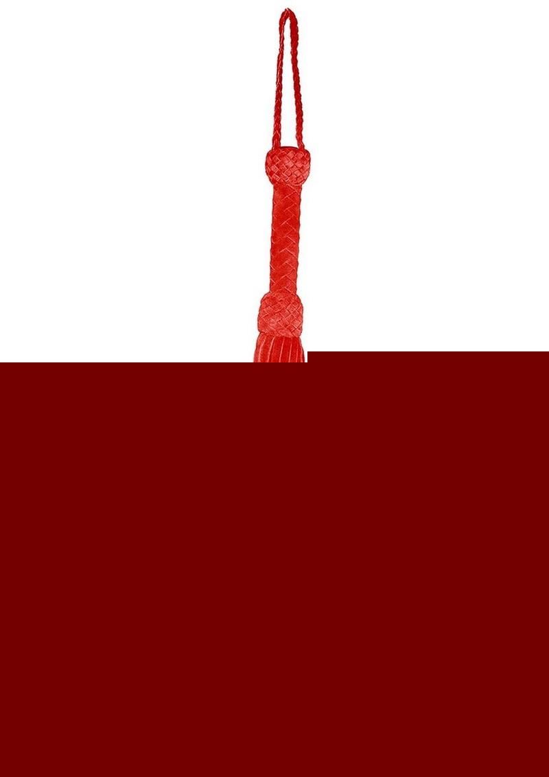 Prowler Red Suede Flogger - Red