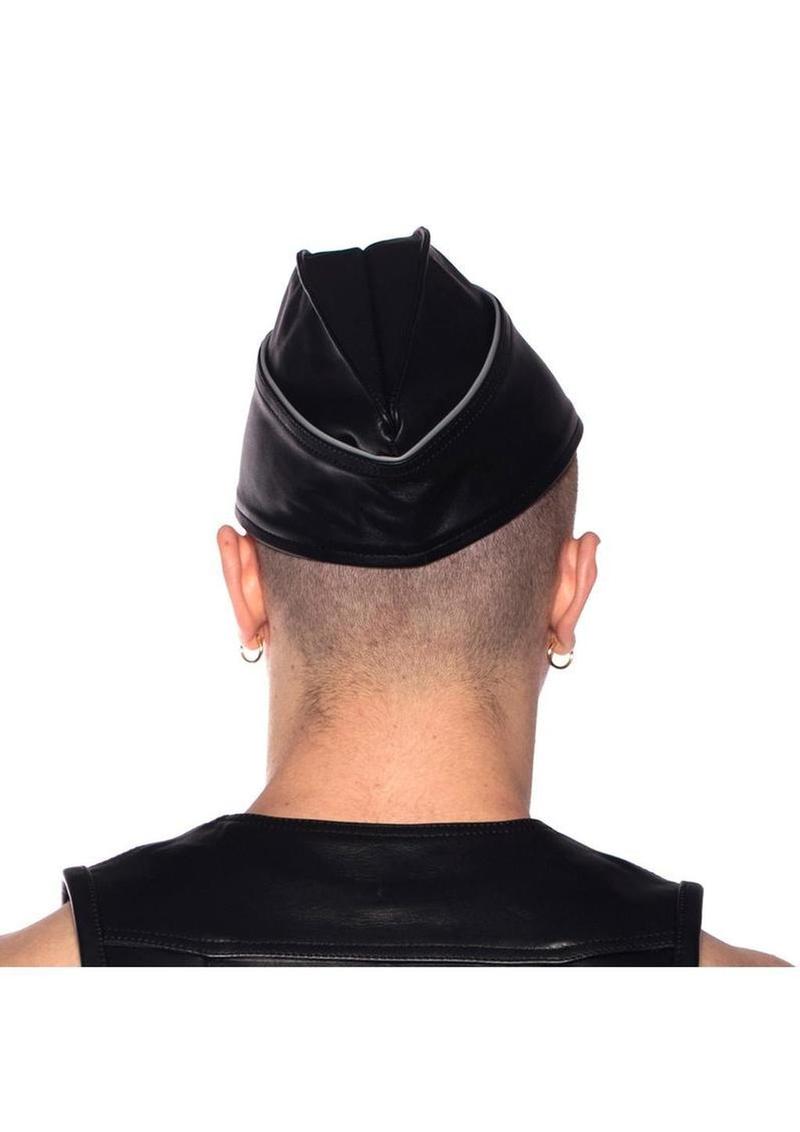 Prowler Red Triangle Cap - Black/Gray/Grey - 59cm