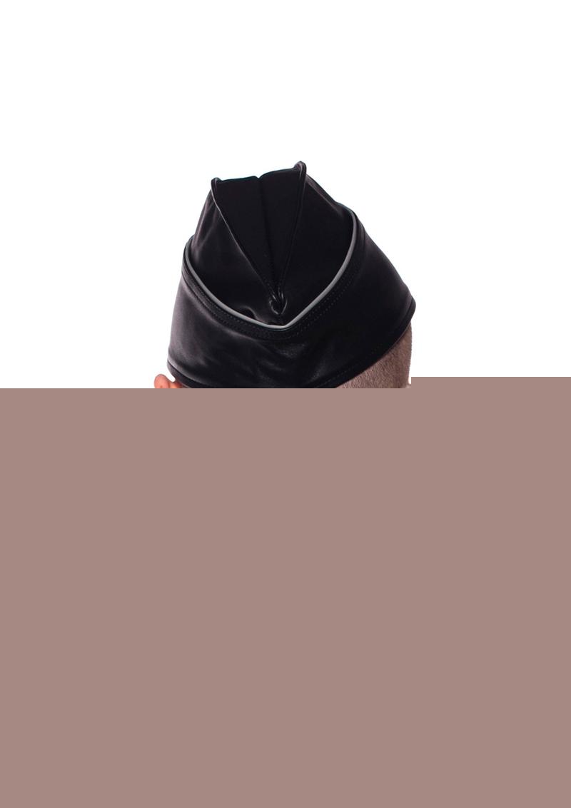 Prowler Red Triangle Cap - Black/Gray/Grey - XLarge - 61cm