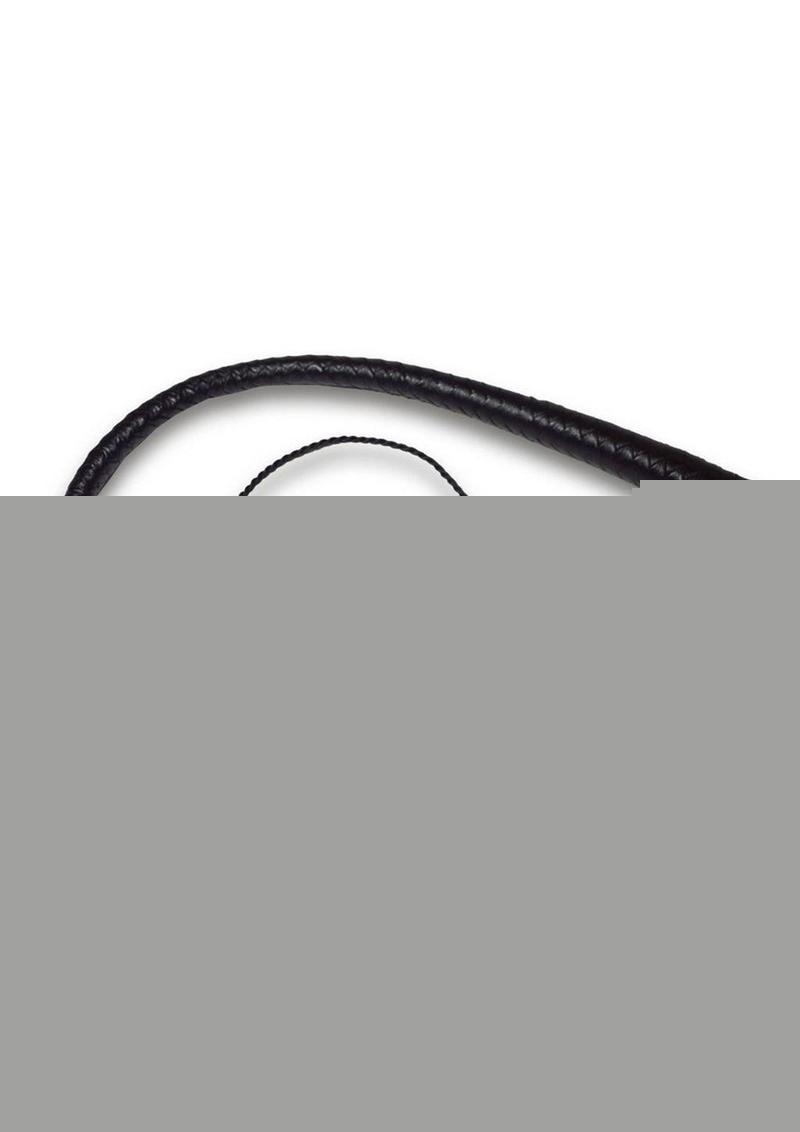 Prowler Red Turkish Knot Whip - Black - 3ft