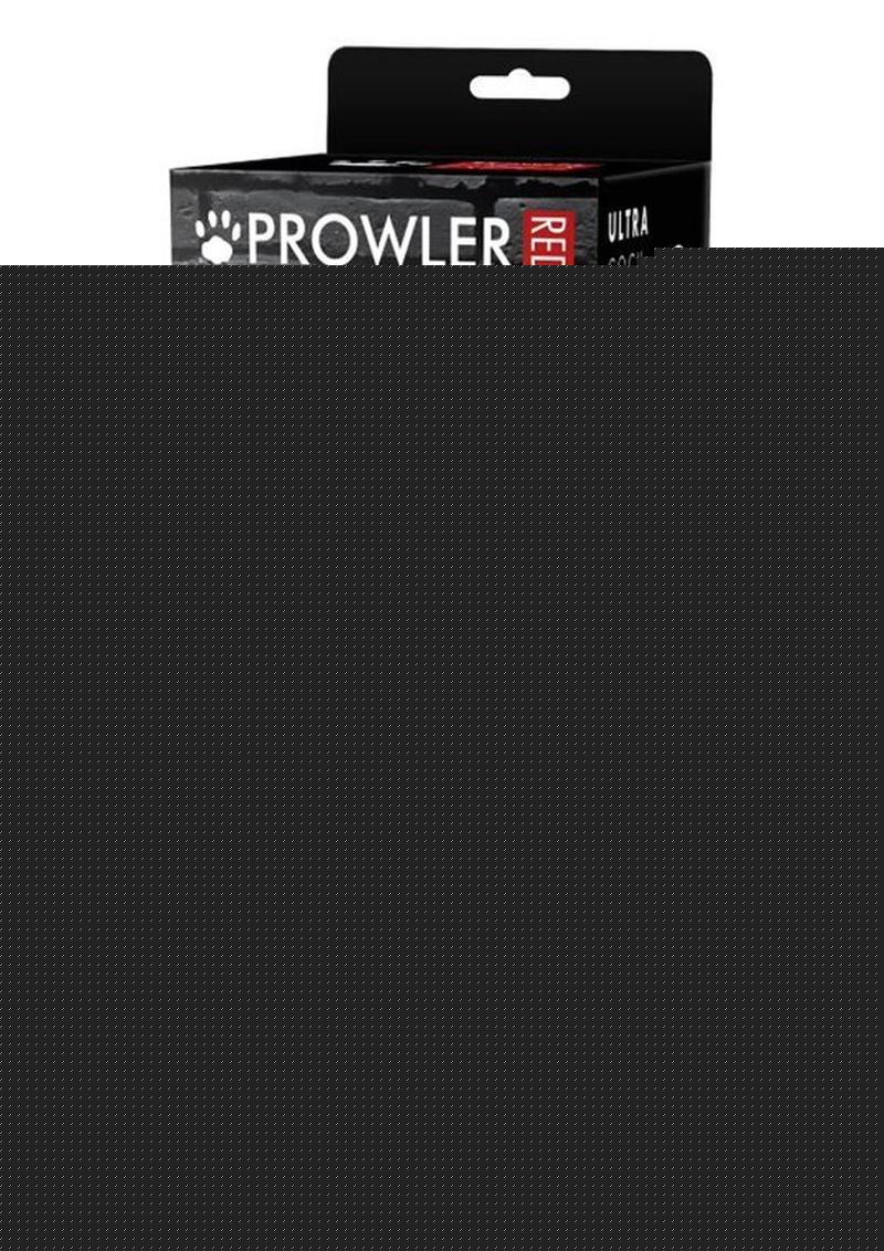 Prowler Red Ultra Cock Realistic Dildo - Vanilla - 8in