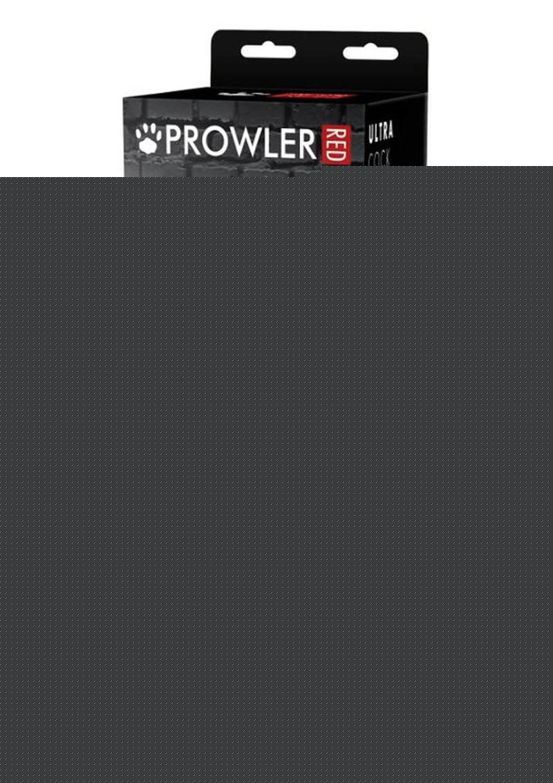 Prowler Red Ultra Cock Realistic Dildo - Caramel - 9in