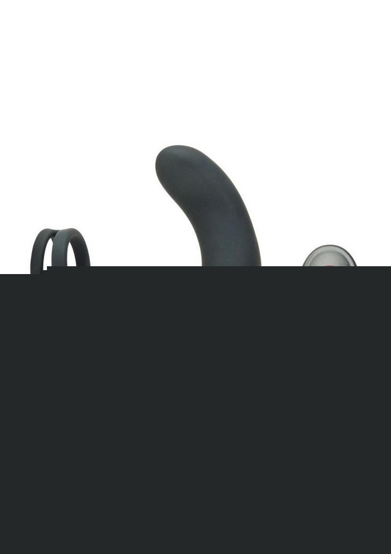 Prowler Red Vibrating Prostate Massager Plus - Black