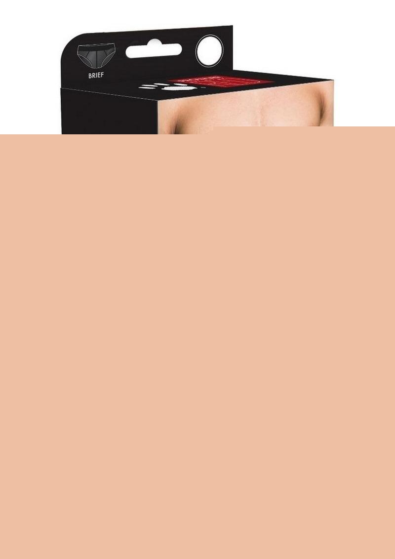 Prowler Red Wetlook Brief Blk Md