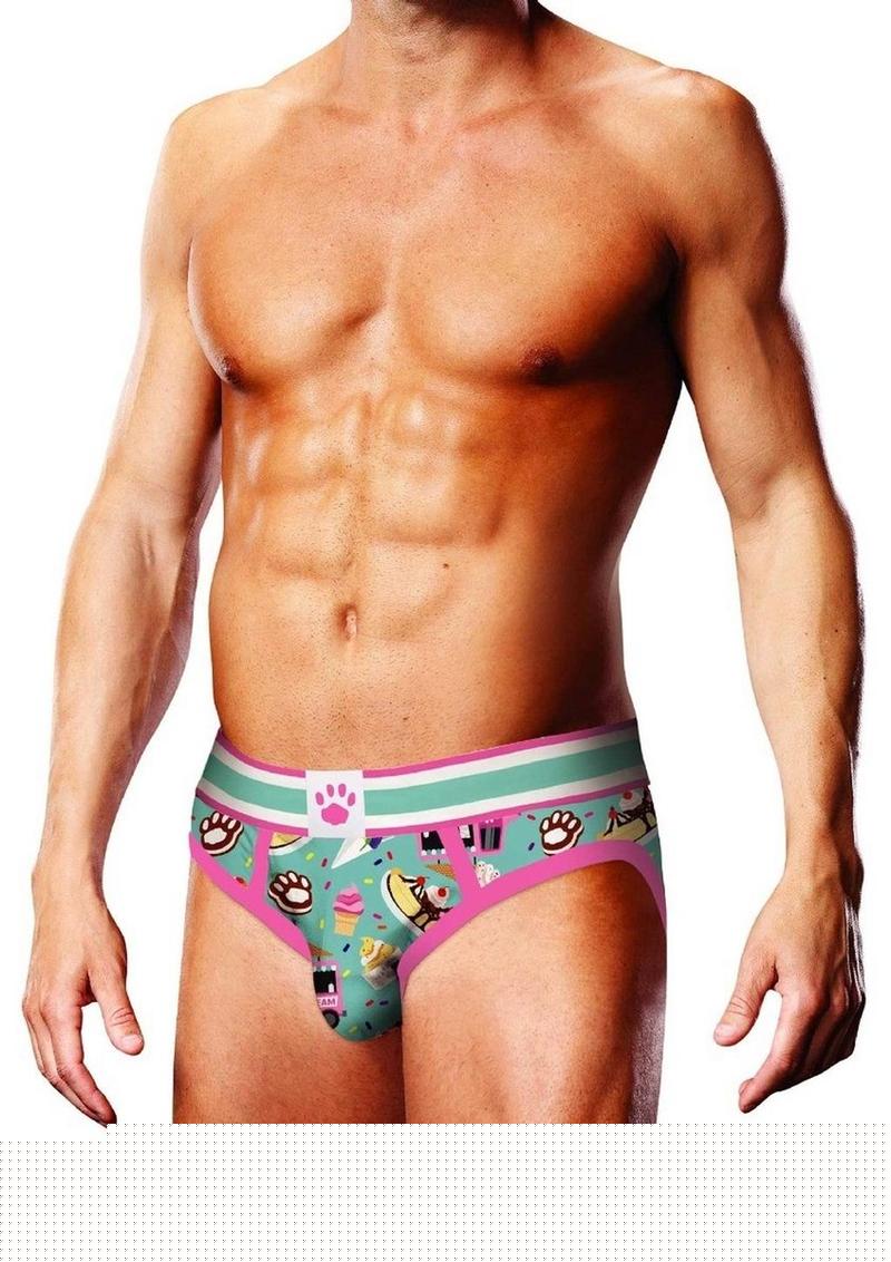 Prowler Sundae Brief - Blue/Pink - XXLarge