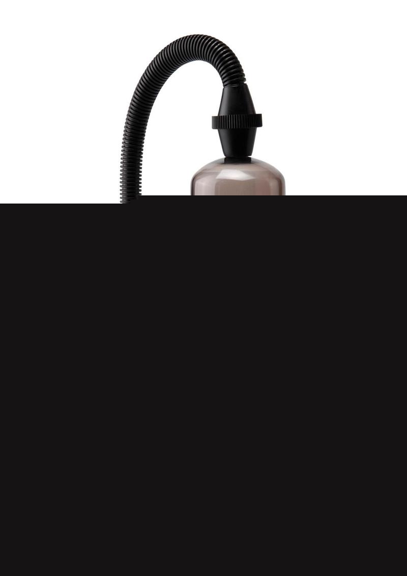 Pump Worx Beginner's Power Pump Advanced Penis Enlargement System - Black/Smoke