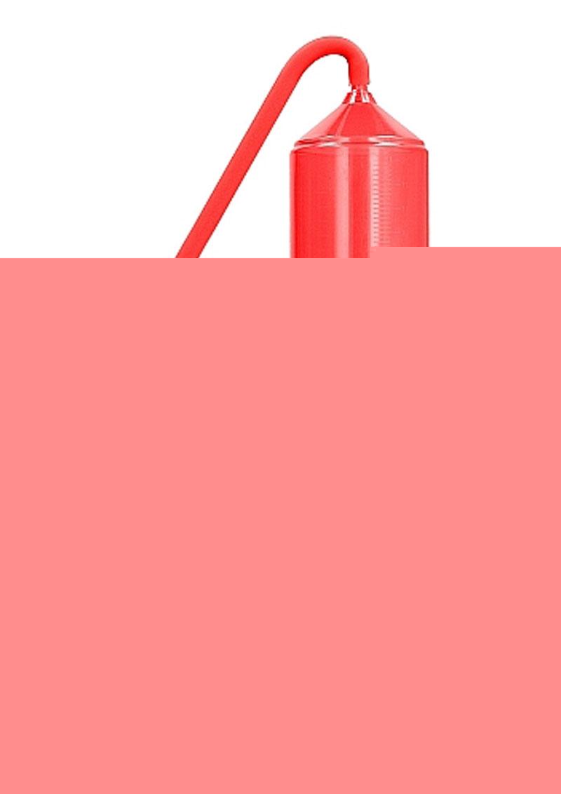 Pumped By Shots Elite Beginner Penis Pump - Red