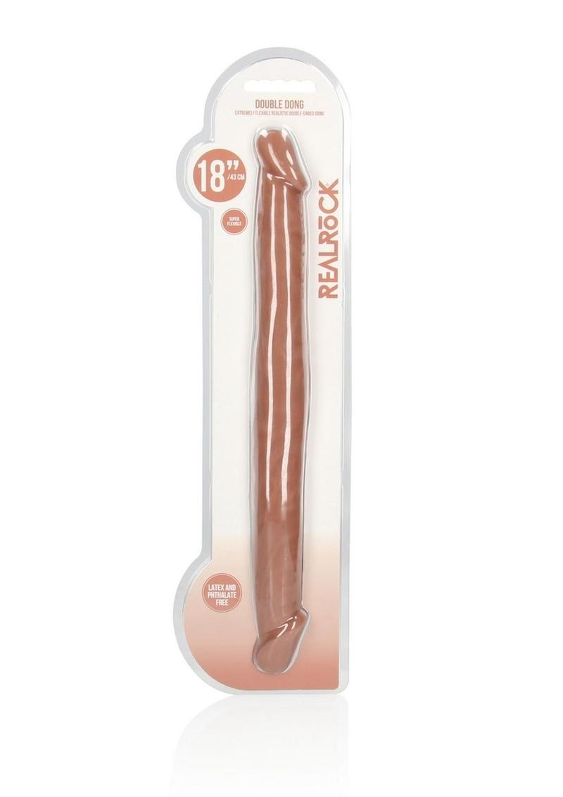 Realrock Skin Realistic Double Dildo xpressionsadultstores Realrock Skin Realistic Double Dildo xpressionsadultstores