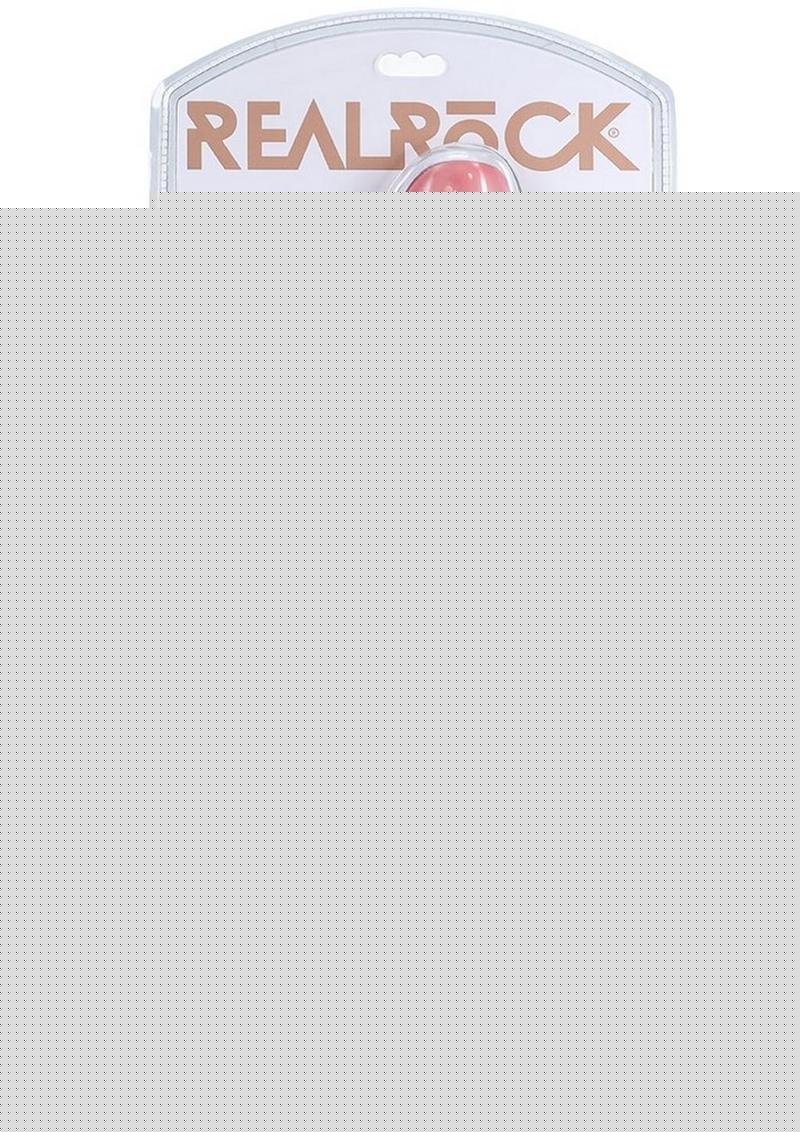 Realrock Ultra Realistic Skin Extra Large Straight Dildo with Balls and Suction Cup - Vanilla - 15in