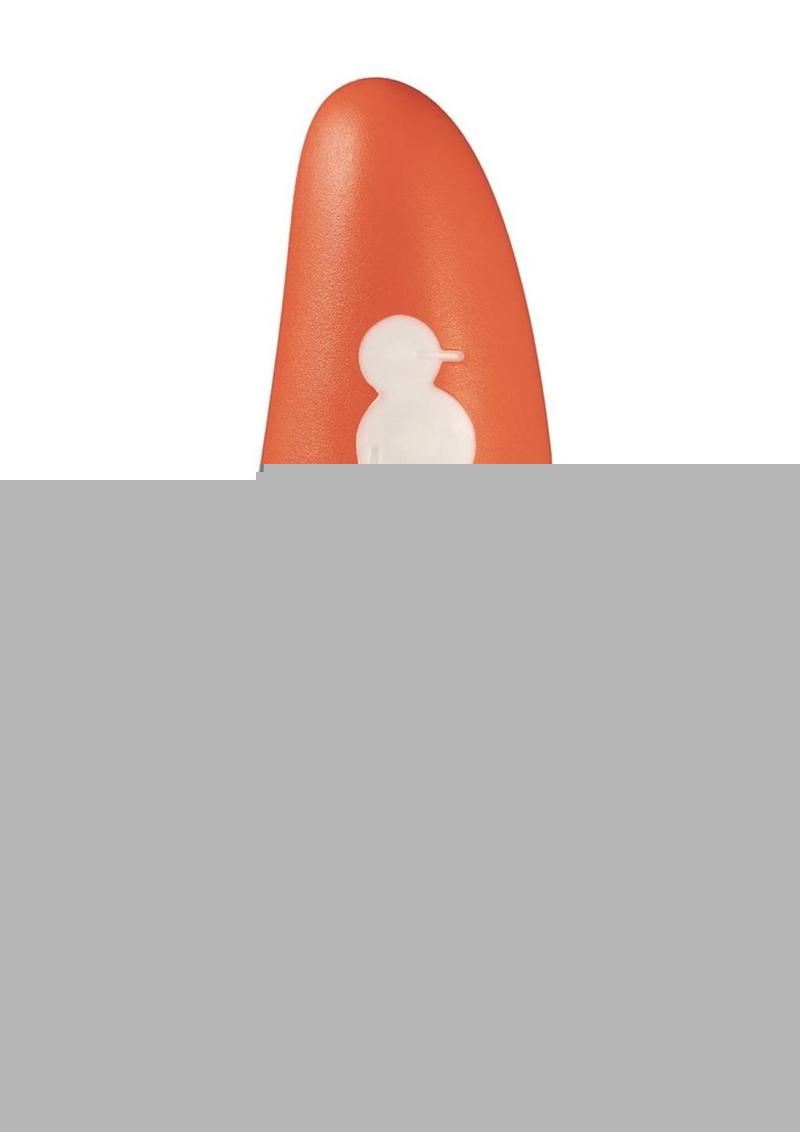 Romp Switch X Clitoral Air Stimulator - Orange/White