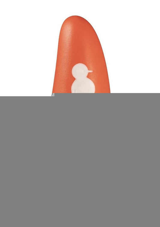 Romp Switch X Clitoral Air Stimulator - Orange/White