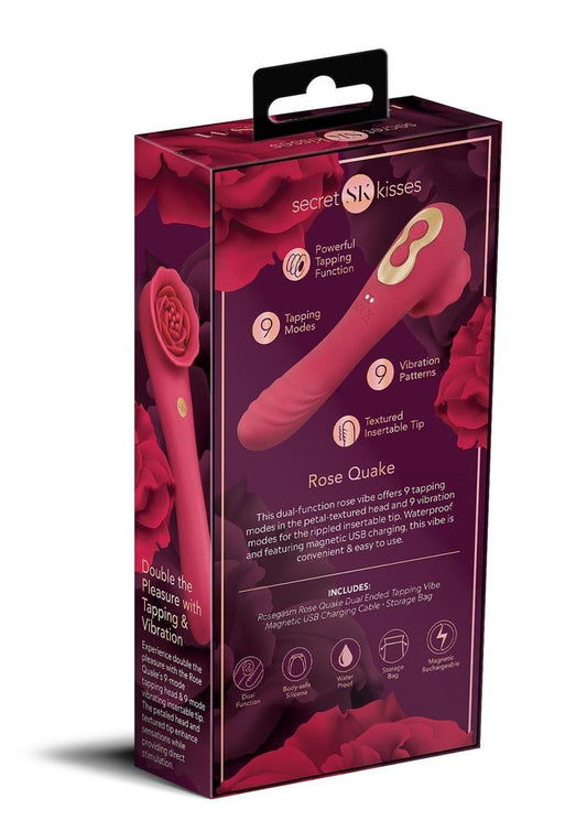 Rosegasm Rose Quake Vibe - Red