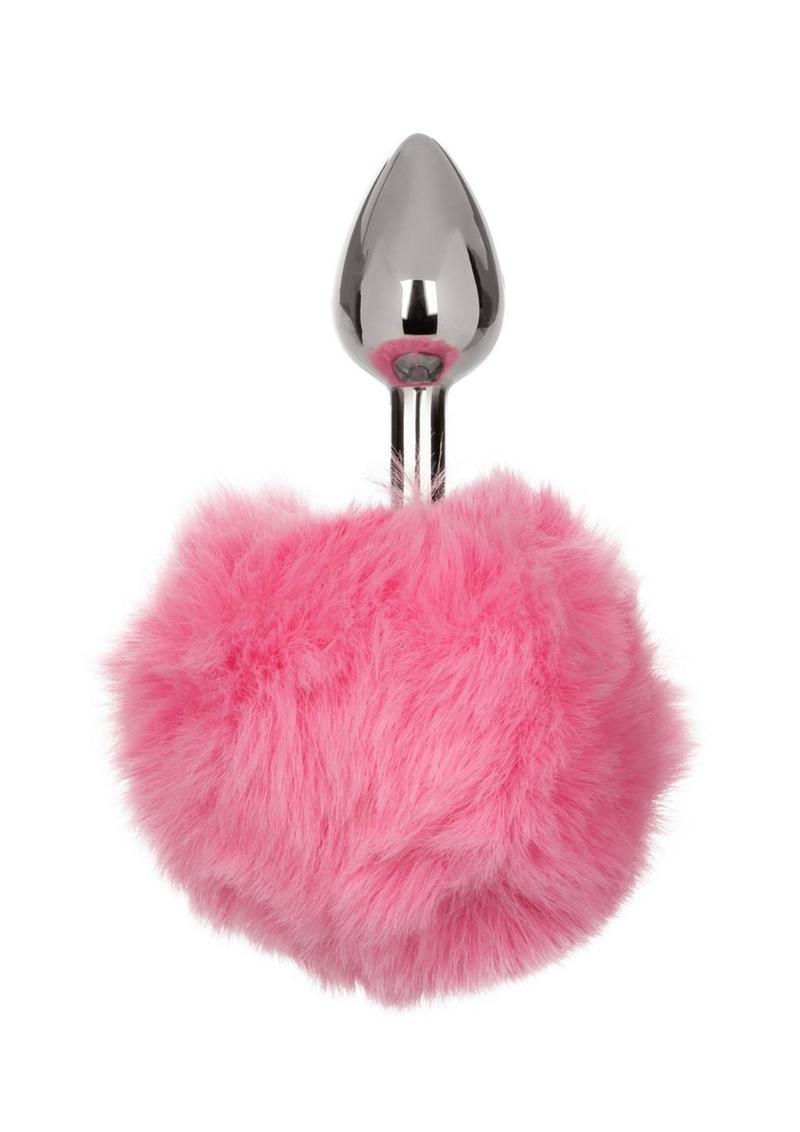 Running Wild Faux Fur Bunny Tail and Metallic Anal Plug xpressionsadultstores Running Wild Faux Fur Bunny Tail and Metallic Anal Plug xpressionsadultstores