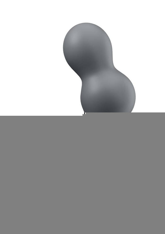 Satisfyer Deep Diver Silicone Vibrating Anal Plug - Grey