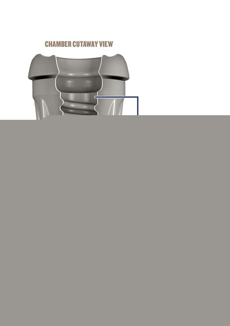 Schag's Arousing Ale Beer Can Stroker - Frosted - White