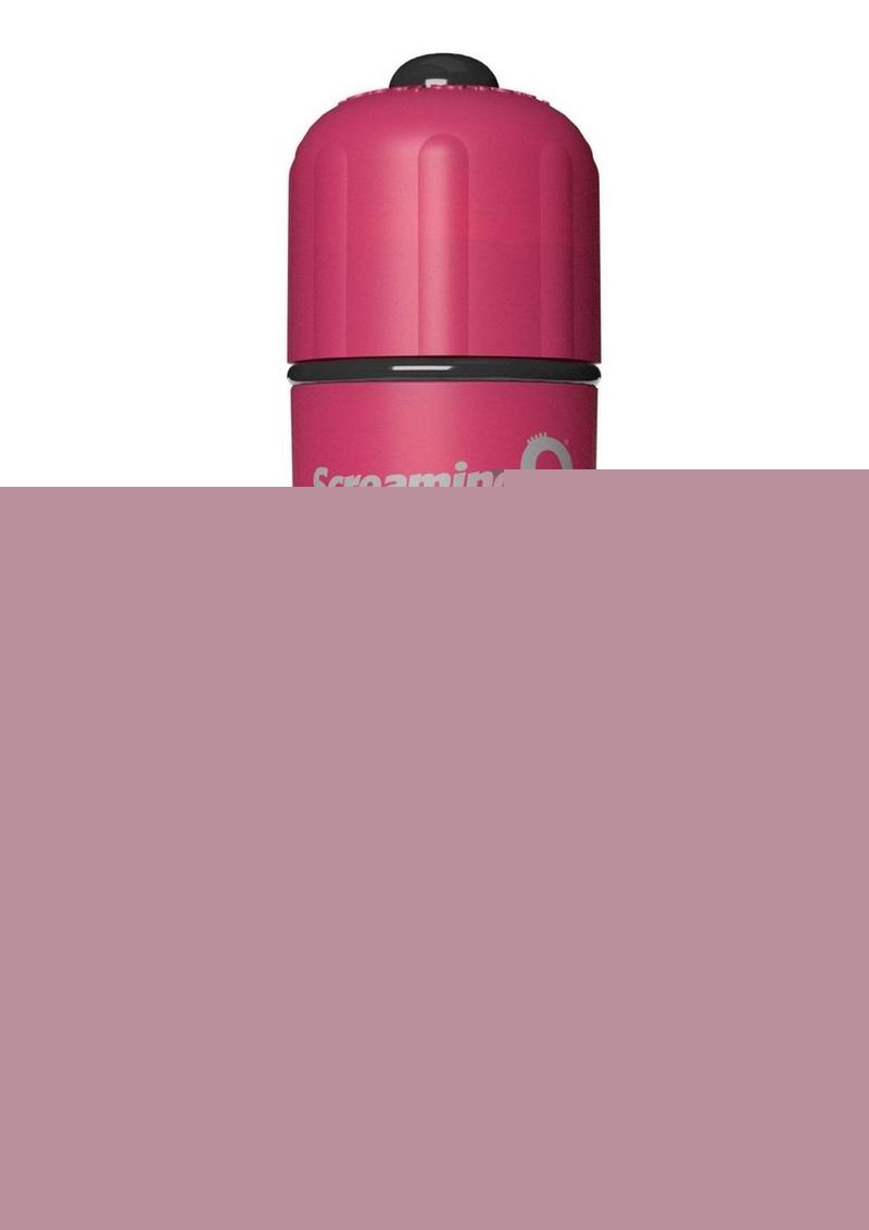 Screaming O 4t Bullet Vibrator - Red/Strawberry