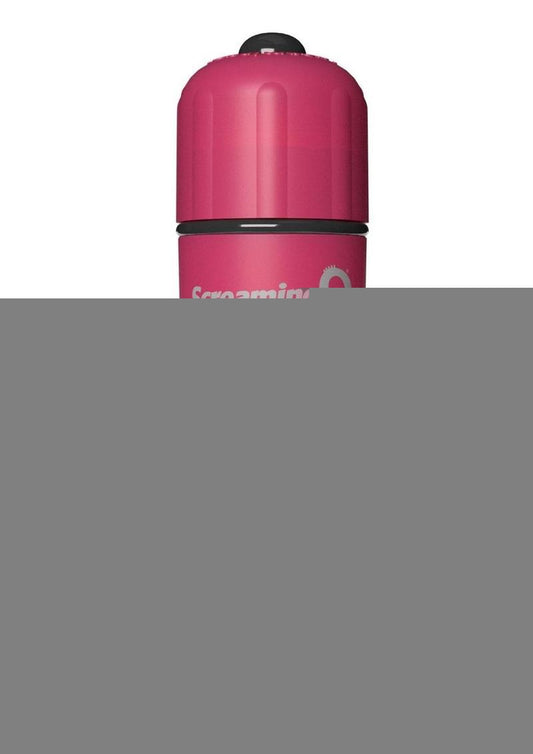 Screaming O 4t Bullet Vibrator - Red/Strawberry