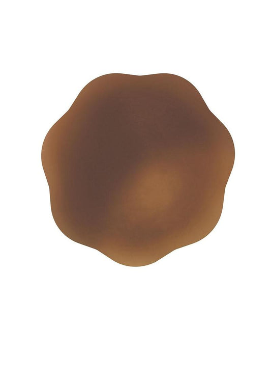 Self Adhesive Silicon Nipple Cover - Brown
