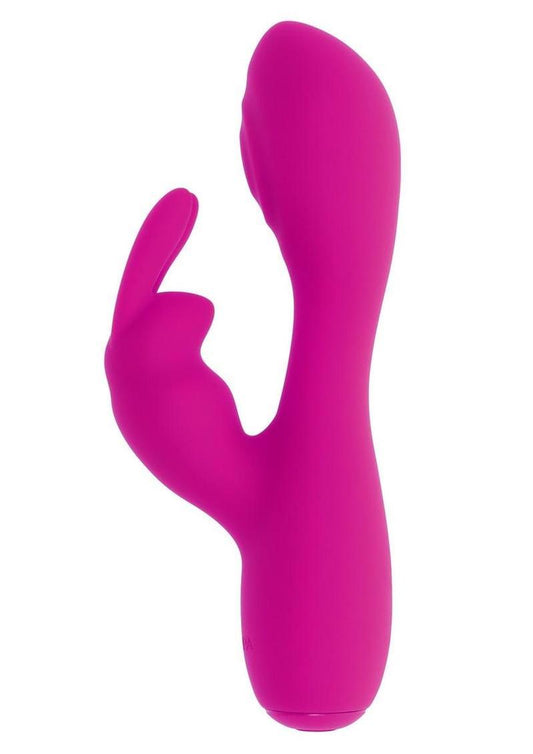 Selopa Luna Bunny Rechargeable Silicone Rabbit Vibrator - Pink