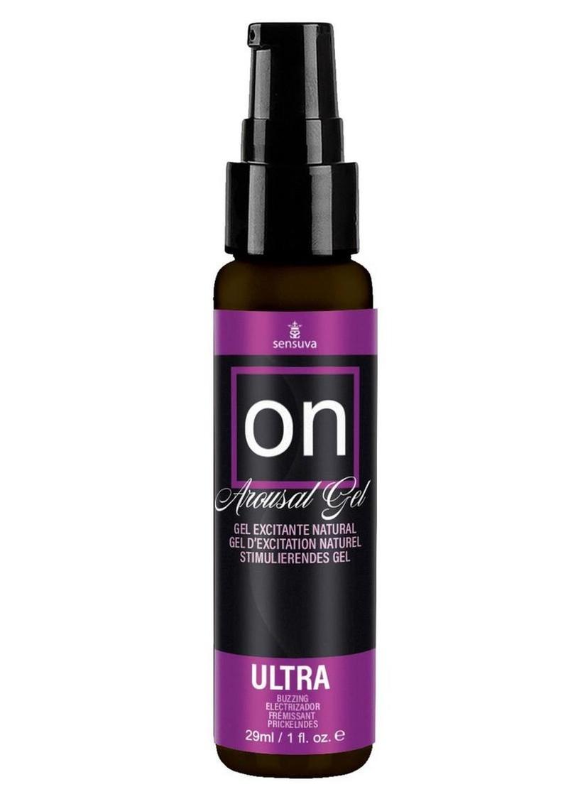 Sensuva On Ultra Arousal Gel Water Based Clitoral Gel - 1oz