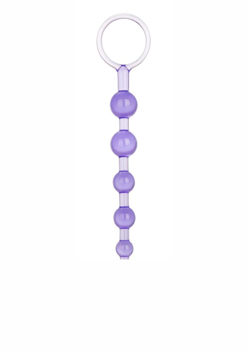 Shane's World Anal 101 Intro Anal Beads - Purple