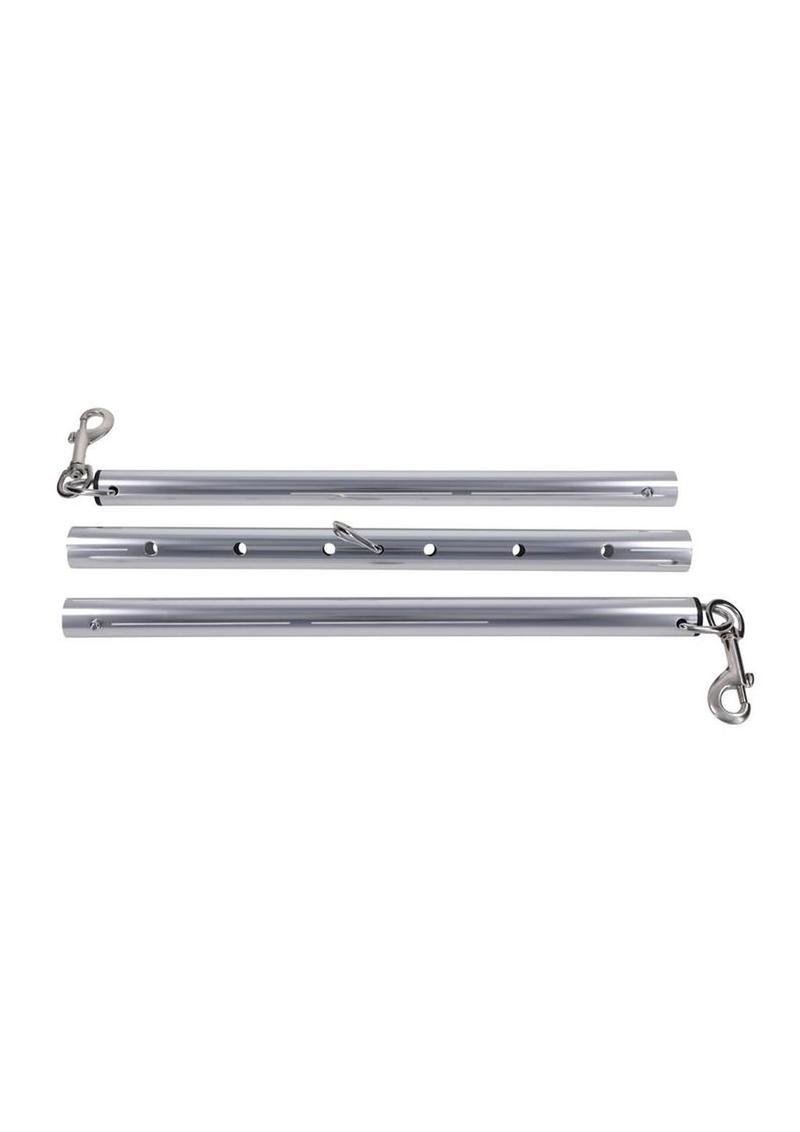 Signature Adjustable Spreader Bar - Silver