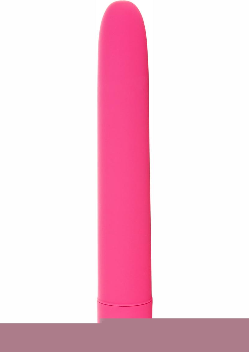 Simple and True Eezy Pleezy Vibrator - Pink - 7in