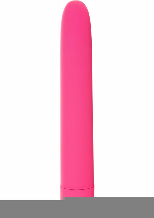 Simple and True Eezy Pleezy Vibrator - Pink - 7in