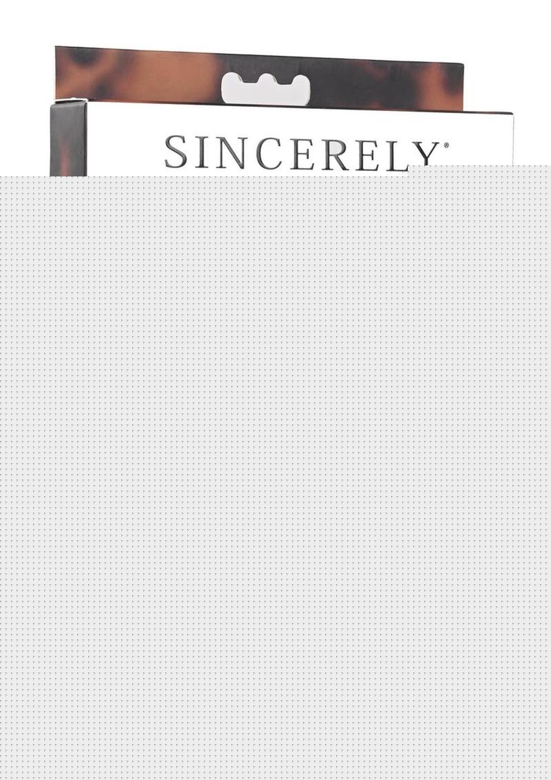 Sincerely Amber Hand Cuffs - Animal Print/Gold