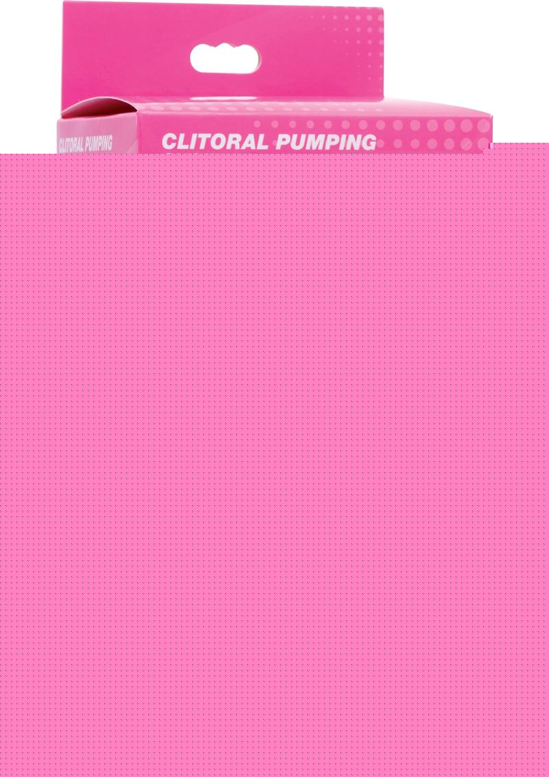 Size Matters Clitoral Pumping System with Detachable Acrylic Cylinder - Clear