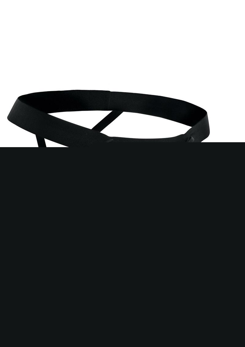 Size Matters Hollow Silicone Dildo Strap-On - Vanilla