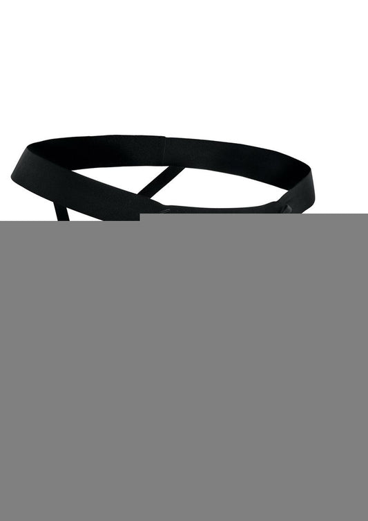 Size Matters Hollow Silicone Dildo Strap-On - Vanilla