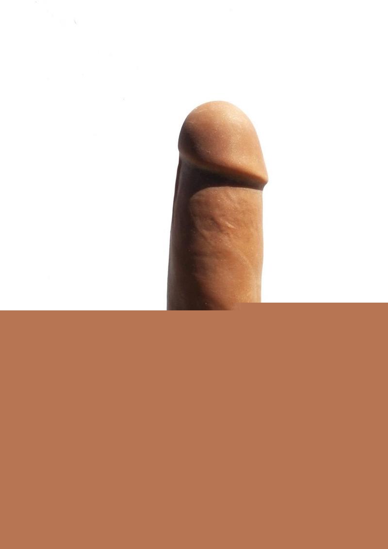 Skinsations Papi Chulo Dildo - Brown - 6.5in