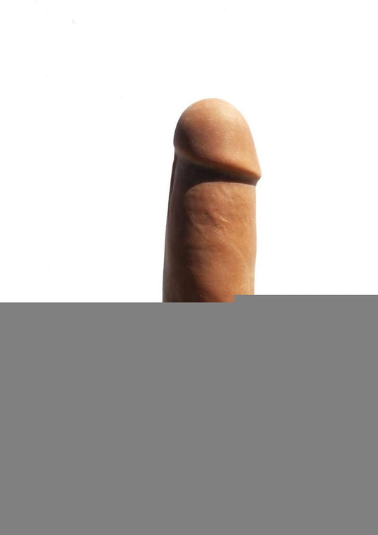 Skinsations Papi Chulo Dildo - Brown - 6.5in