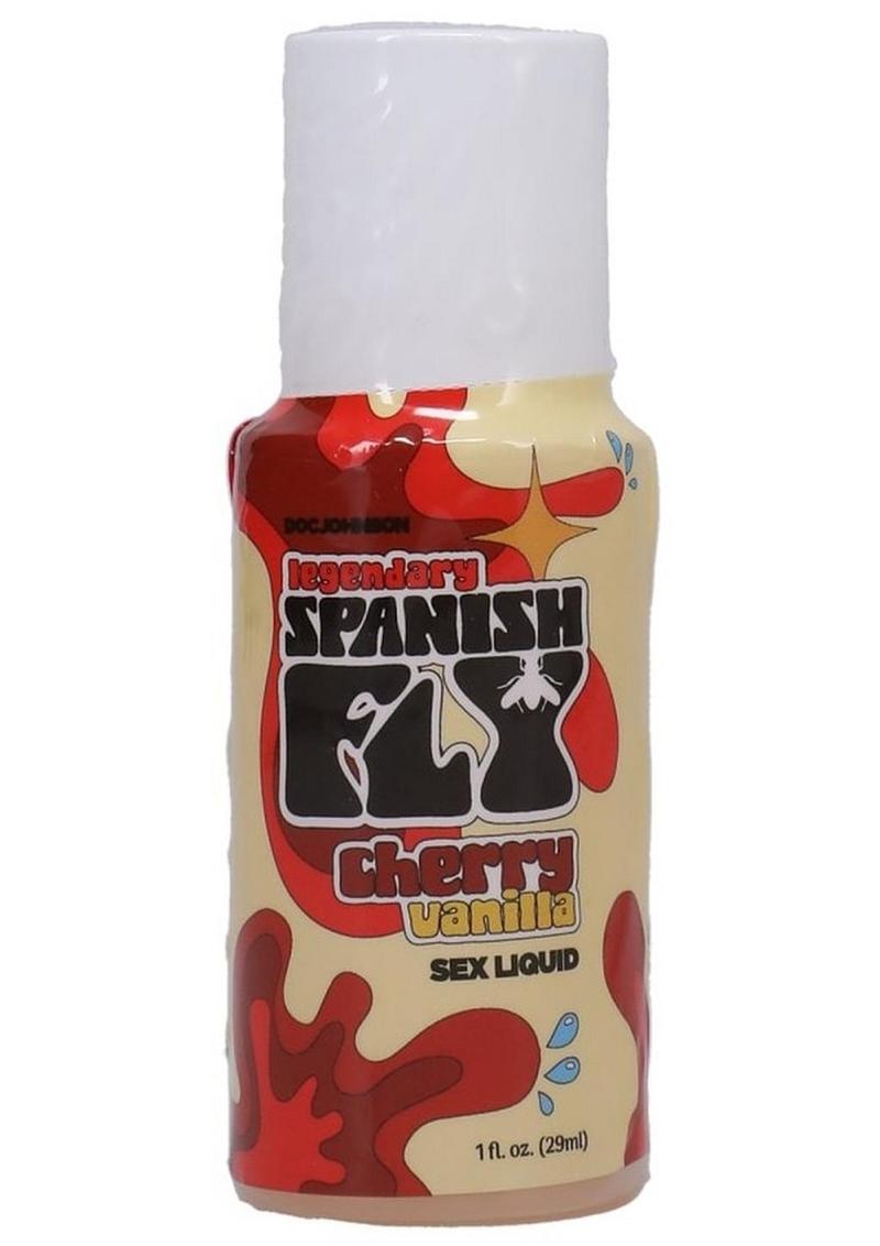 Spanish Fly The Original Sex Drops Cherry Vanilla - 1oz