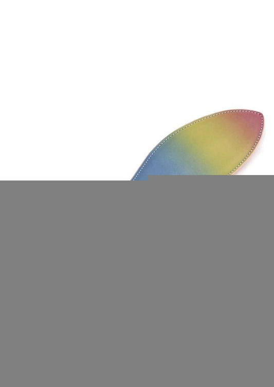 Spectra Bondage Paddle - Multicolor/Rainbow
