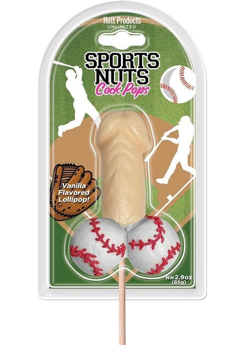Sports Nuts Cock Pop Soccer Balls - Caramel